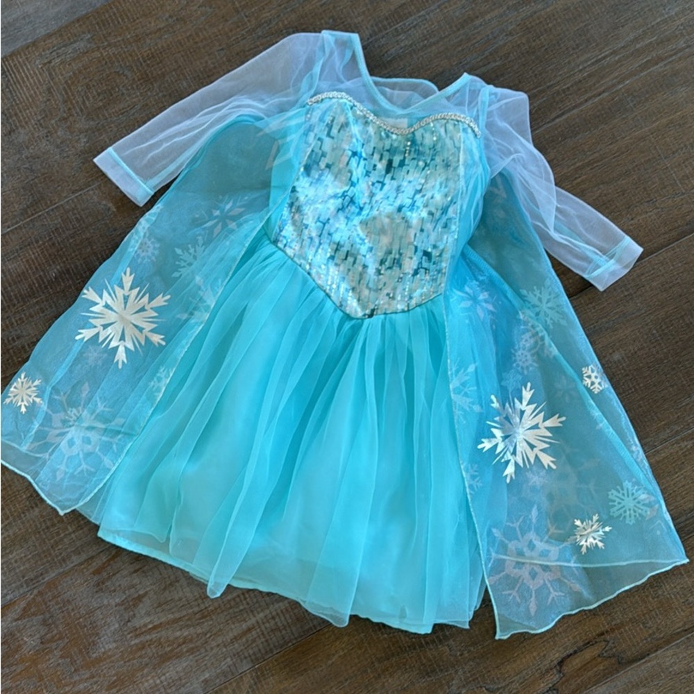 DISNEY + H&M Official Frozen Elsa Costume Dress (2T)